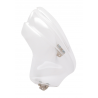 Moustique transparente Airblade Rebel et kit de fixation 375 x 375 x 39A001E