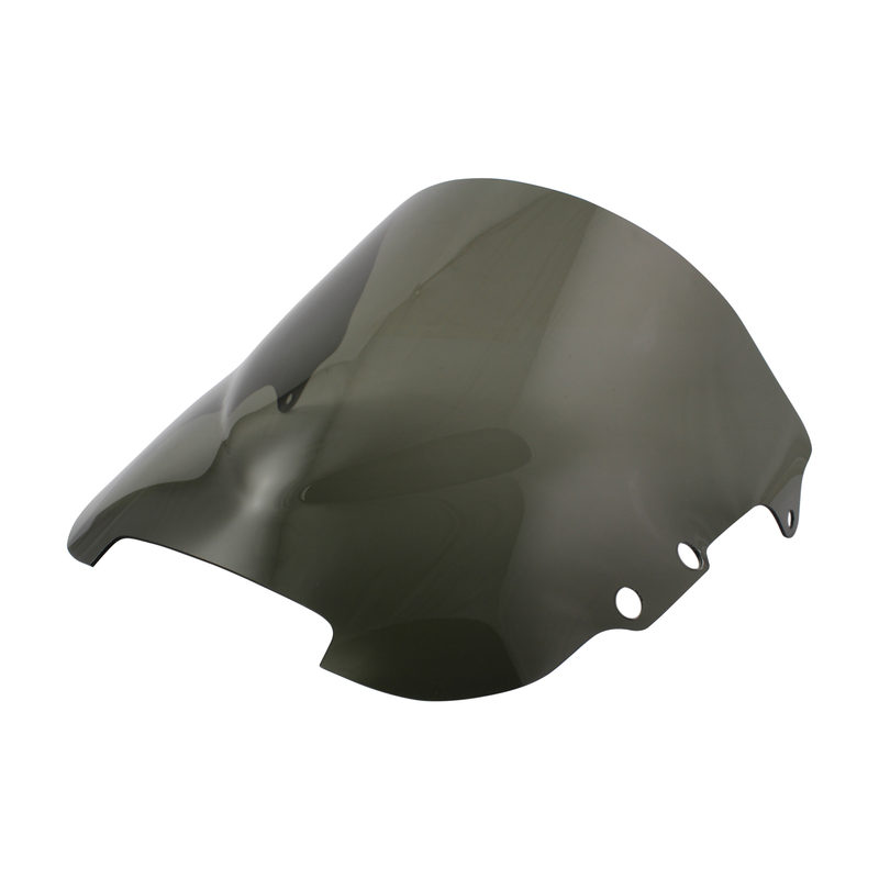 Bulle double courbure fumée claire Honda VFR 750