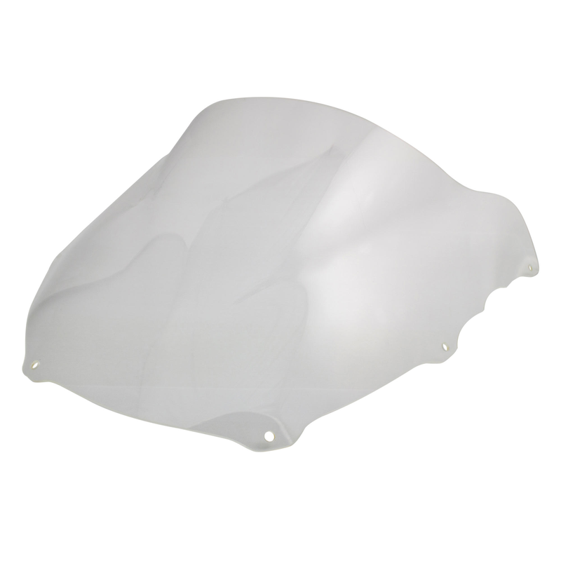 BULLE AIRBLADE HONDA RVF400 NC35 TRANSPARENT DOUBLE BULLE