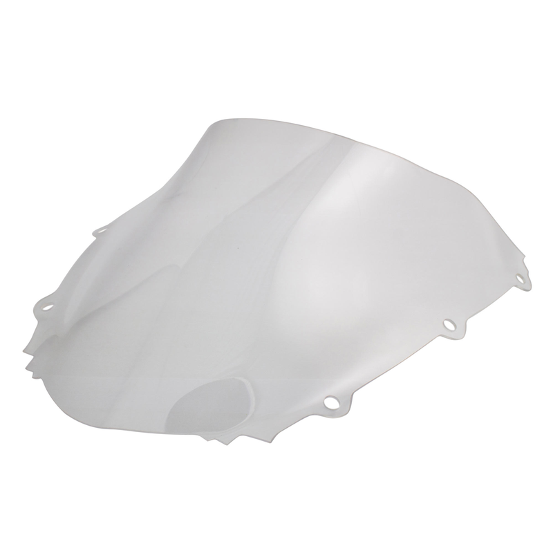 BULLE AIRBLADE HONDA CBR1000RR 04 07 TRANSPARENTE DOUBLE BULLE
