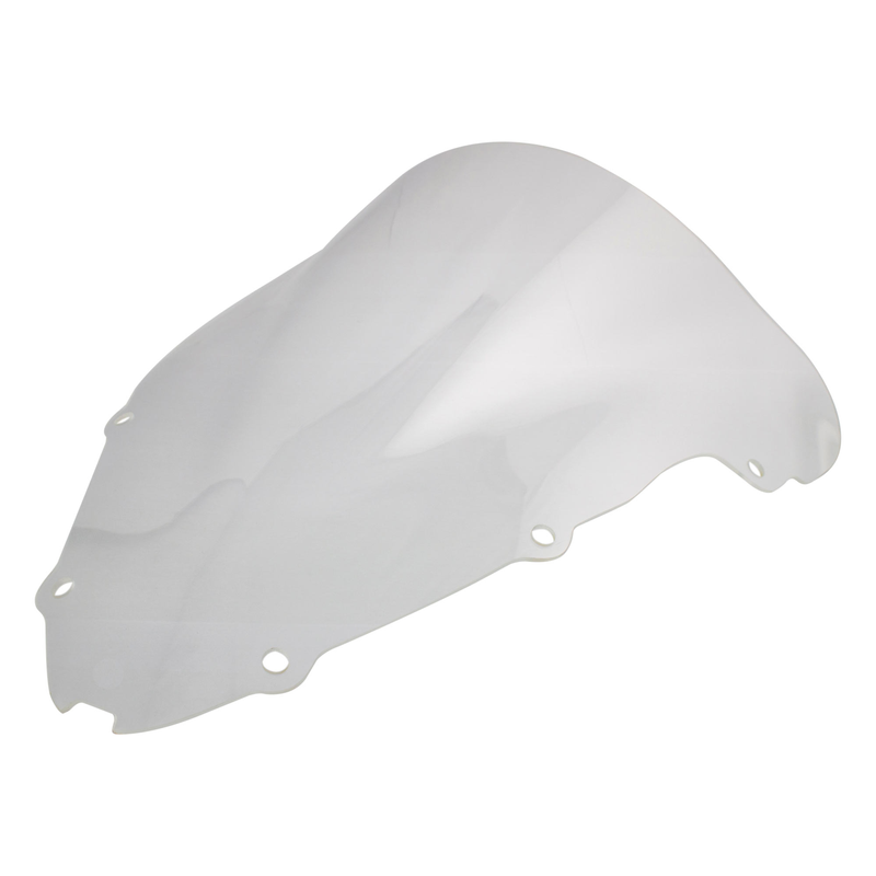 BULLE AIRBLADE HONDA CBR600 F1 F7 01 07 CBR600 FS1 2 SPORT 01 02 TRANSPARENTE DOUBLE BULLE