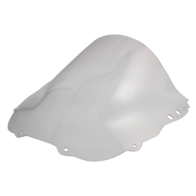 BULLE AIRBLADE HONDA CBR900RR W X 98 99 TRANSPARENTE DOUBLE BULLE
