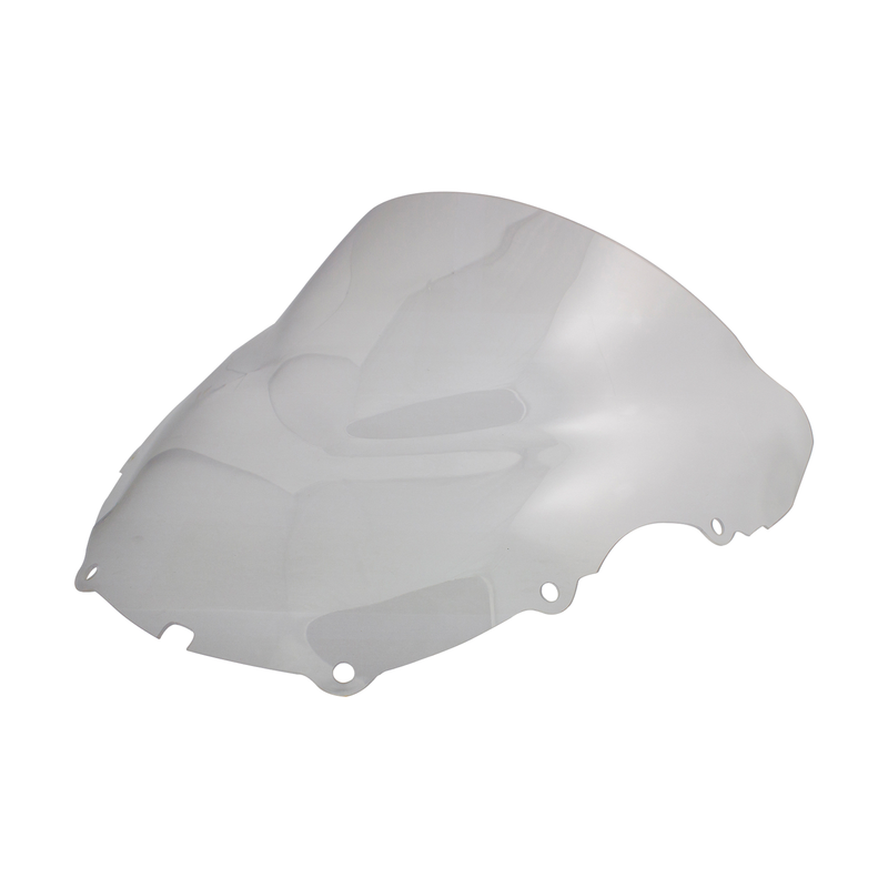 BULLE AIRBLADE HONDA CBR600 FX FY 99-00 TRANSPARENT DOUBLE BULLE