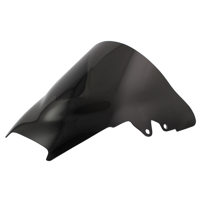 BULLE AIRBLADE HONDA VFR800 FI 1 98-01 DOUBLE BULLE FUMÉ FONCÉ
