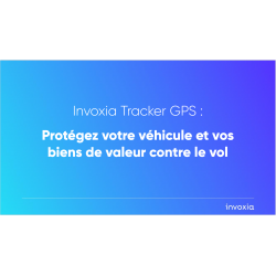 Traceur GPS Invoxia