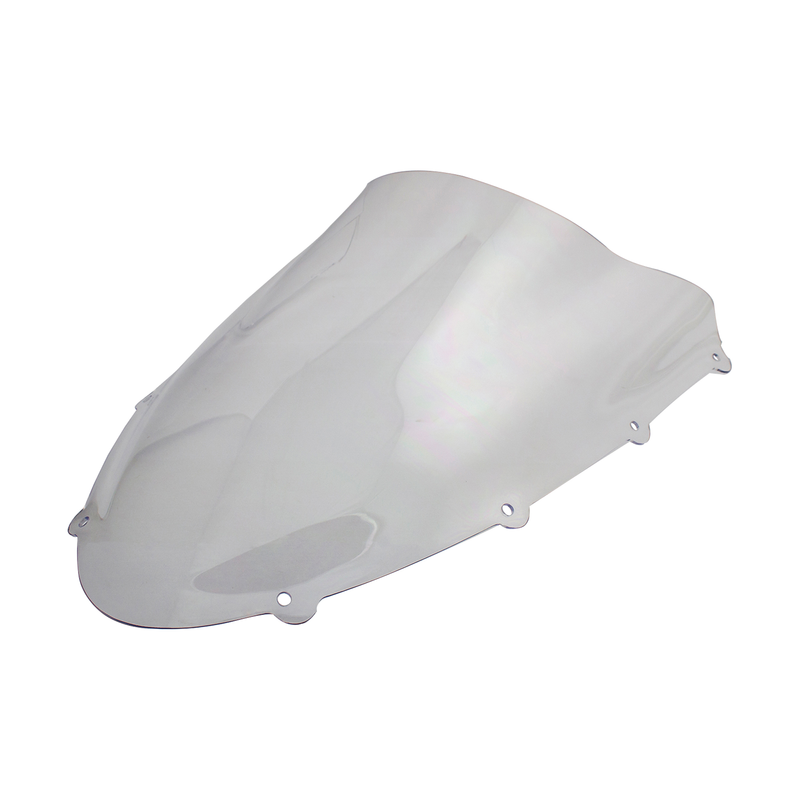 BULLE AIRBLADE DUCATI 1098 07 TRANSPARENT DOUBLE BULLE