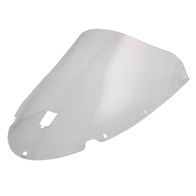 BULLE AIRBLADE DUCATI 749 AVEC DÉCOUPE 03-04 999 AVEC DÉCOUPE 03-04 TRANSPARENT DOUBLE BULLE