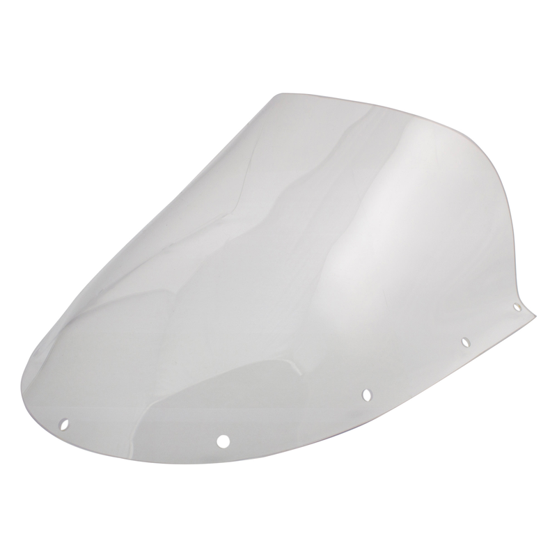 BULLE AIRBLADE DUCATI 748 94-02 916 93-01 996 R 998 TRANSPARENT DOUBLE BULLE
