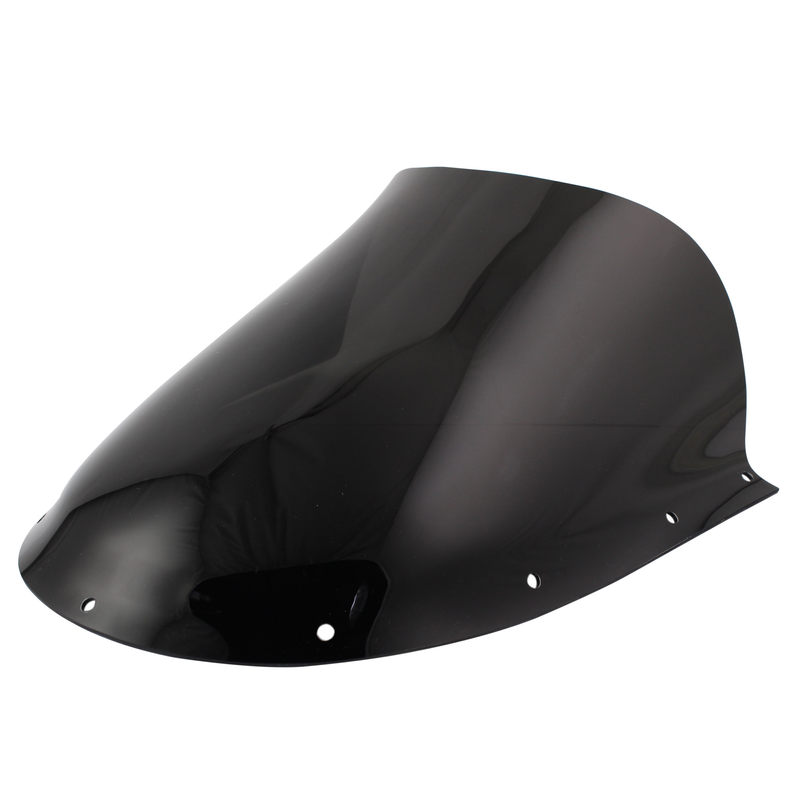 Bulle Airblade Ducati 748 94-02, 916 93-01, 996 R 998, fumé foncé, double bulle