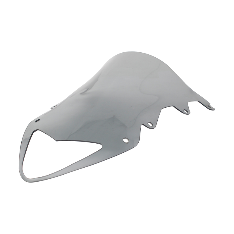BULLE AIRBLADE BMW S1000RR 10-14 FUMÉ CLAIR DOUBLE BULLE