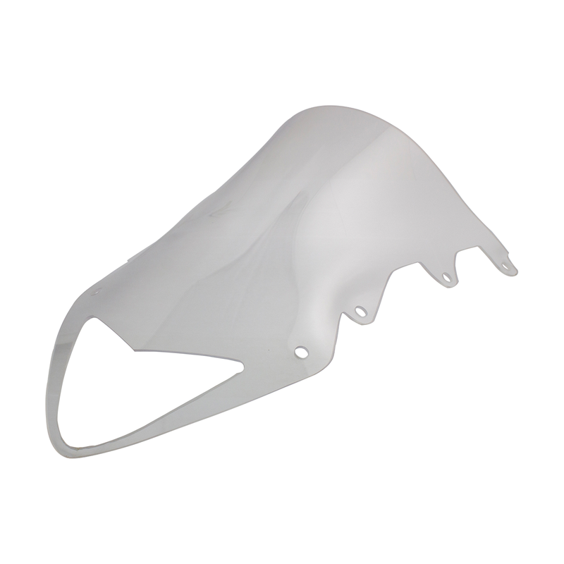 BULLE AIRBLADE BMW S1000RR 10-14 TRANSPARENT DOUBLE BULLE