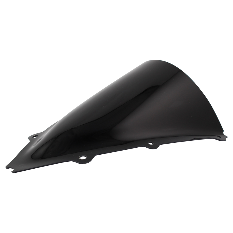 Bulle Airblade Fumé foncé Double bulle Aprilia RSV4 Fact 09-14 et autres modèles