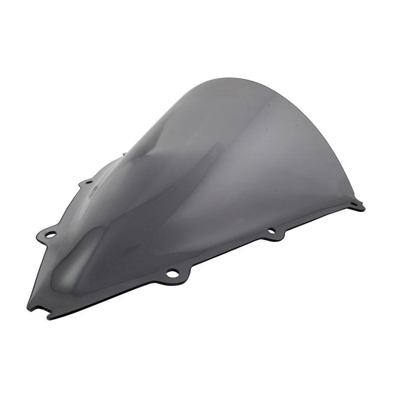 Bulle Airblade fumée claire Double bulle Aprilia RSV4 Fact 09-14 PLUS AUTRES