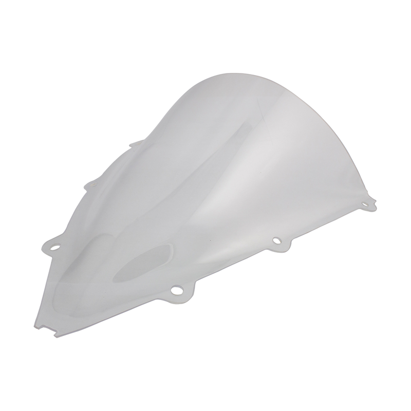 Bulle Airblade transparente Double bulle Aprilia RSV4 Fact 09-14 et autres modèles