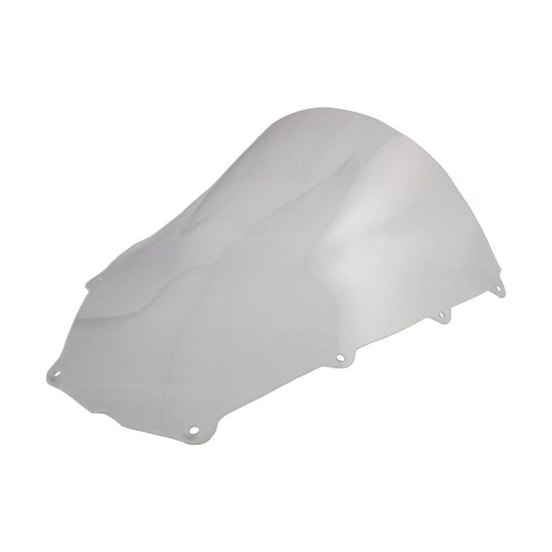 Bulle AIRBLADE double courbure APRILIA RSV 1000 MILLE de 1998 à 2000, coloris transparent
