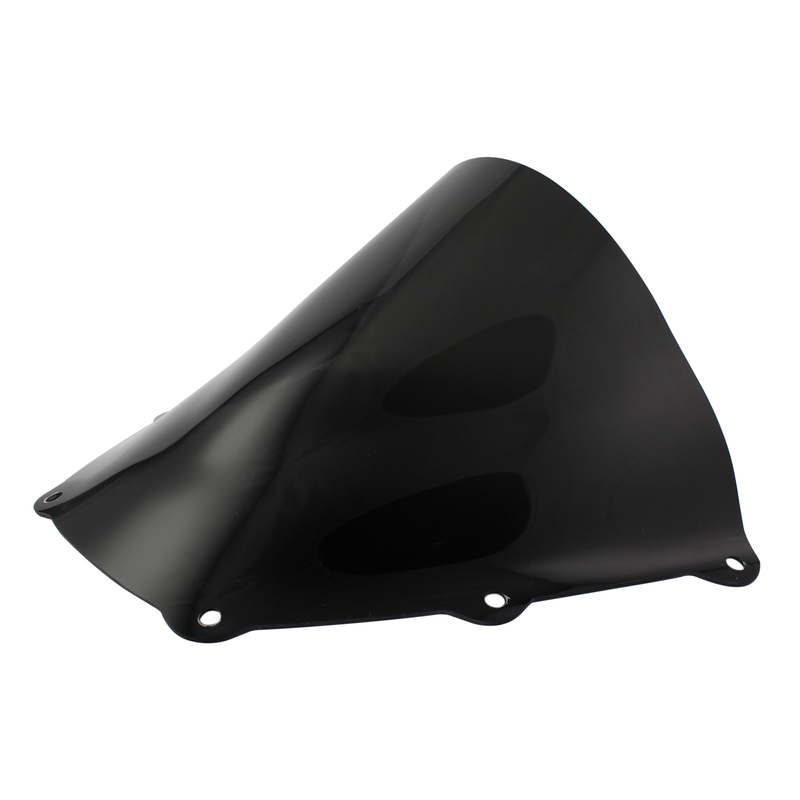 Bulle Airblade Aprilia RSV1000 Tuono 2003-2005 - Fumée foncée double bulle