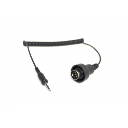 3.5MM STEREO JACK TO 6 PIN...