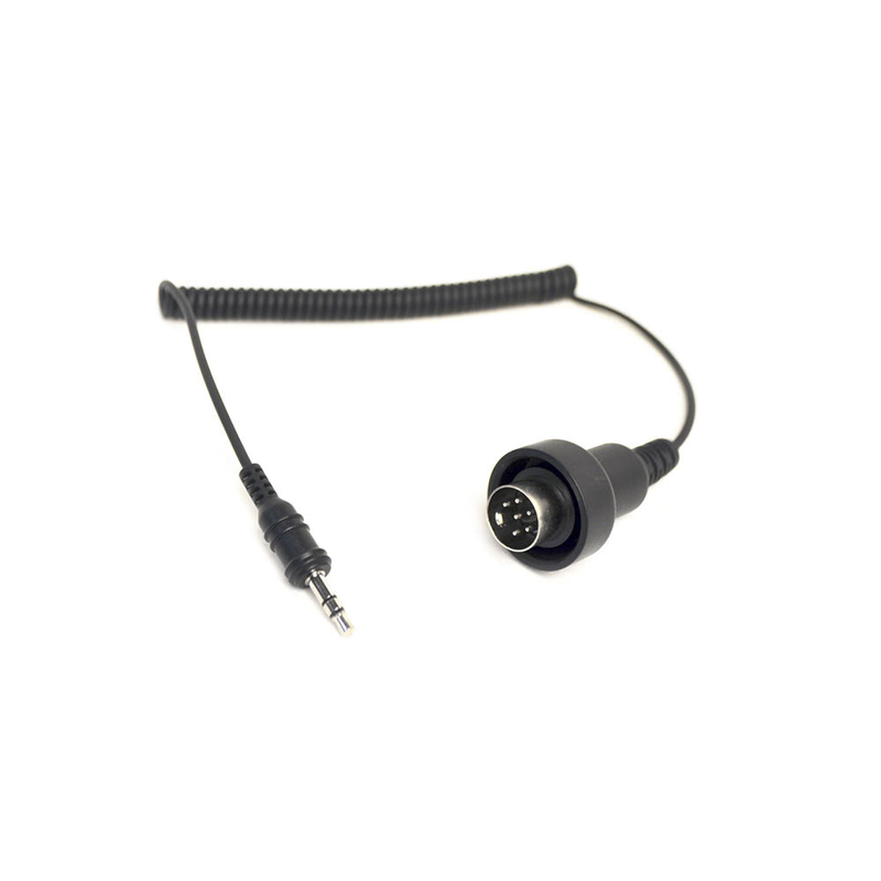 3.5MM STEREO JACK TO 6 PIN DIN CABLE BMW K1200LT