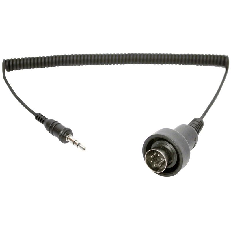 SM10 3.5MM STEREO JACK TO 7 PIN DIN CABLE 08-LATER KAWA CANAM