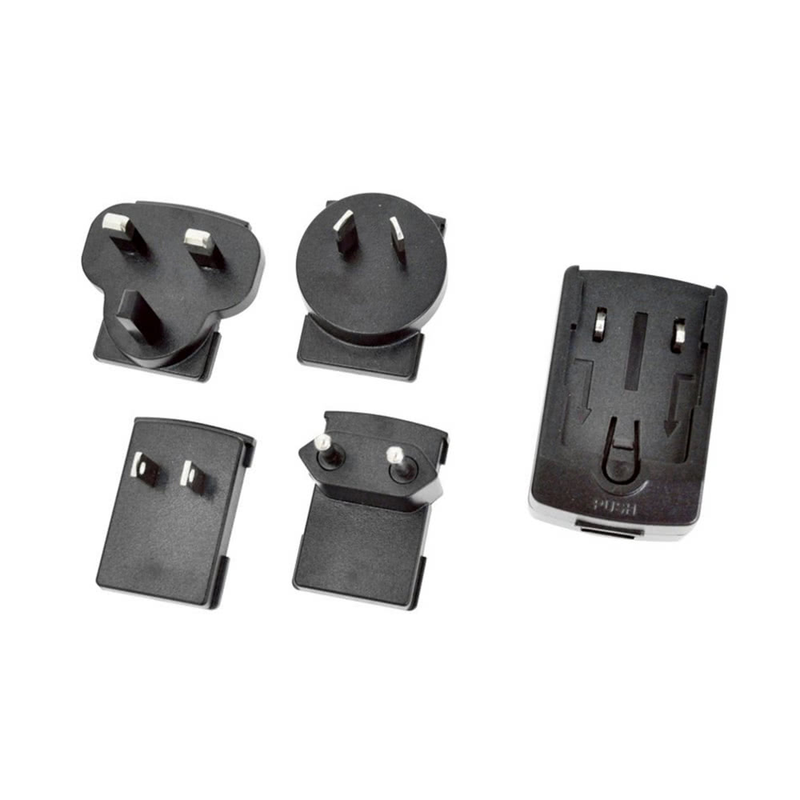 WORLD WIDE USB CHARGER KIT 4 PLUGS WITHOUT LEAD