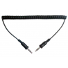 3.5mm STEREO AUDIO CABLE STRAIGHT
