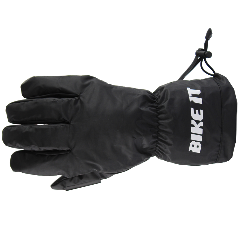 GANTS DE PLUIE BIKE IT 5 DOIGTS L XL