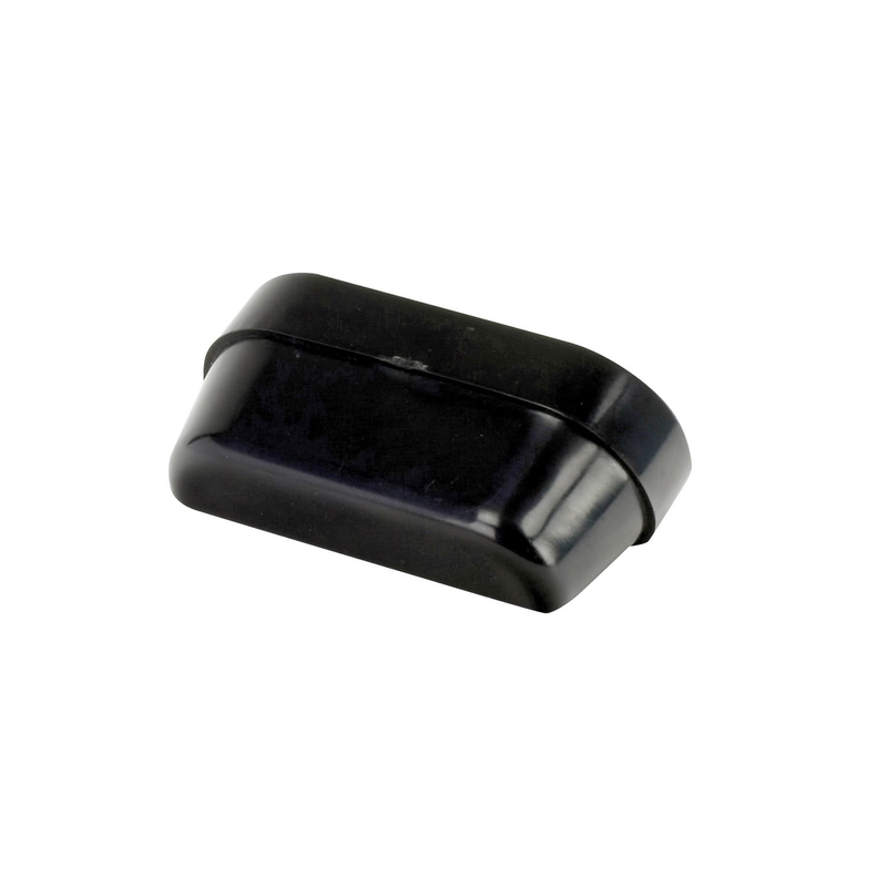 ÉCLAIRAGE DE PLAQUE D'IMMATRICULATION À LED SOLAIRE, CORPS NOIR, 4 LED 12 V 0,2 W, MARQUAGE E