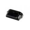 ÉCLAIRAGE DE PLAQUE D'IMMATRICULATION À LED SOLAIRE, CORPS NOIR, 4 LED 12 V 0,2 W, MARQUAGE E
