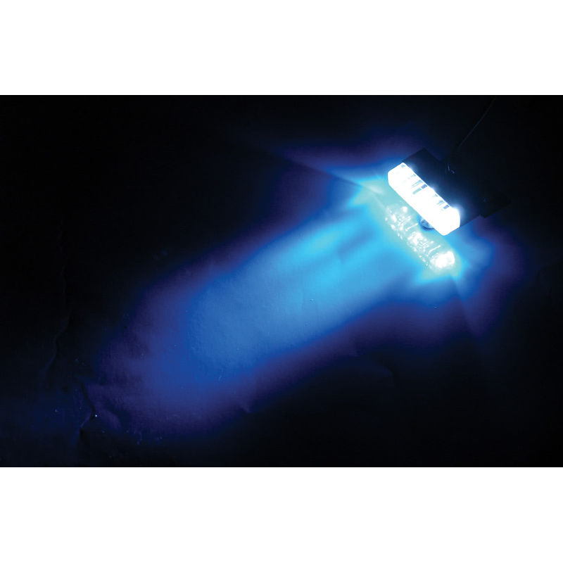 ÉCLAIRAGE DE PLAQUE D'IMMATRICULATION À LED AVEC SUPPORT
