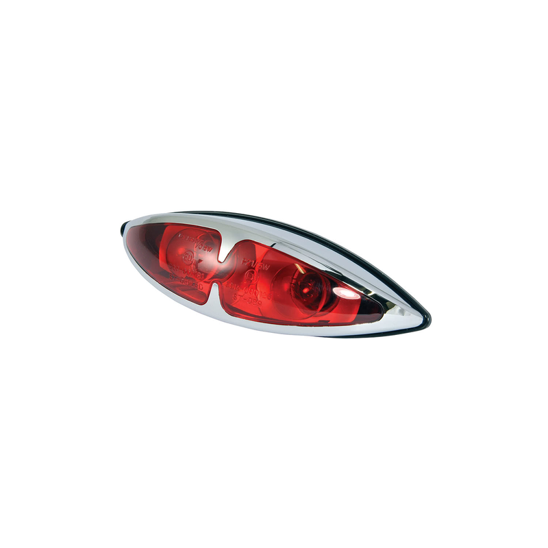 DOUBLE FEU ARRIÈRE NESS 12 V 21 5 W AVEC MARQUE E