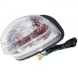 REAR LIGHT UNIT CLEAR LENS...