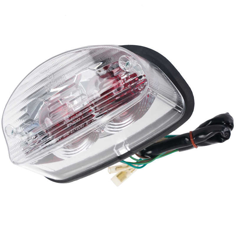 REAR LIGHT UNIT CLEAR LENS HONDA CBR1100XX BLACKBIRD 97-98