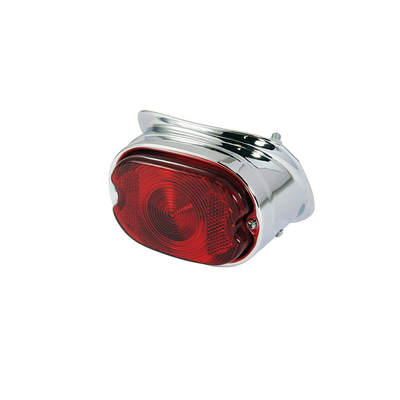 REAR LIGHT CUSTOM CHROME