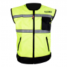 GILET SANS MANCHE JAUNE FLUO L