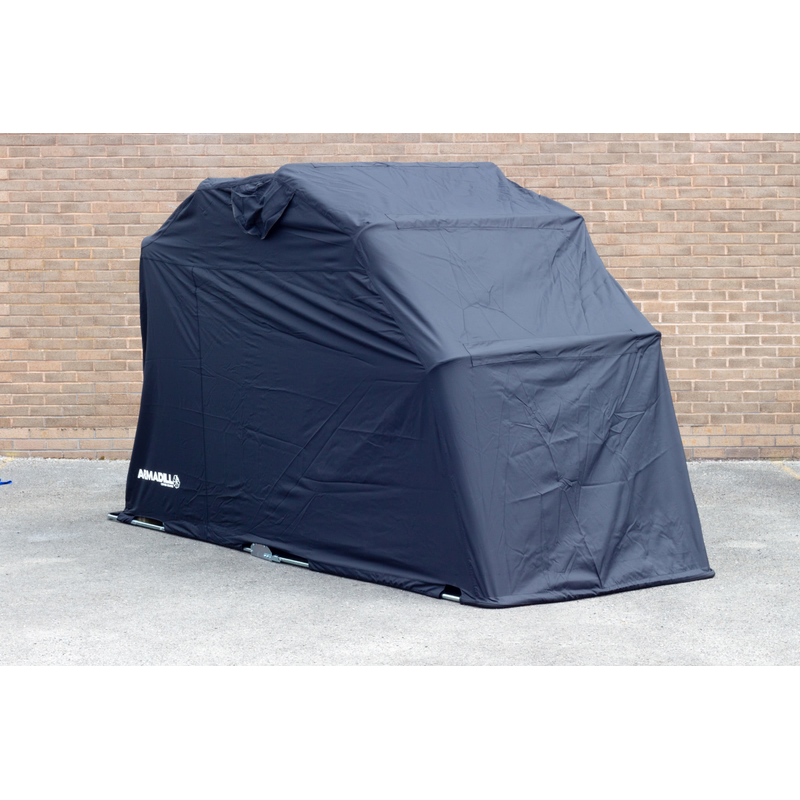 Tente garage moto ARMADILLO LARGE 345x137x190cm