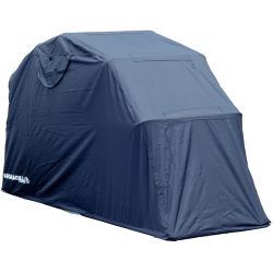 ABRI DE GARAGE MOTO MOYEN 283 x 105 x 155 cm NOIR 600D