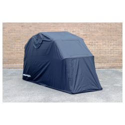 ABRI DE GARAGE MOTO PETIT 270 x 105 x 155 cm NOIR 600D