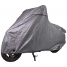 HOUSSE DE PLUIE ÉCONOMIQUE ARGENTÉE TROTTINETTE M