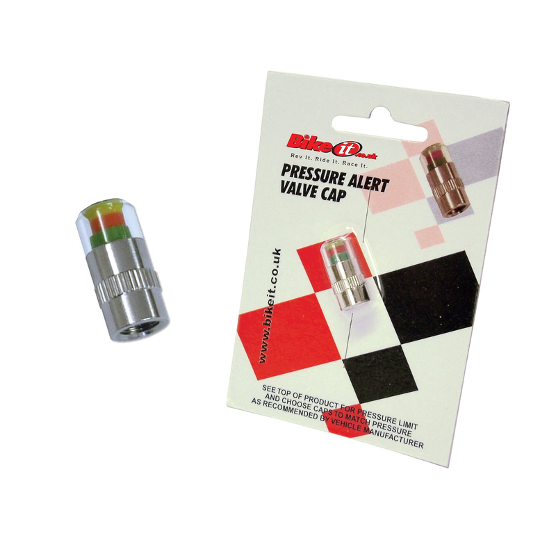 BOUCHON DE VALVE D'ALERTE DE PRESSION 29-30 PSI, LIMITE DE 28 PSI