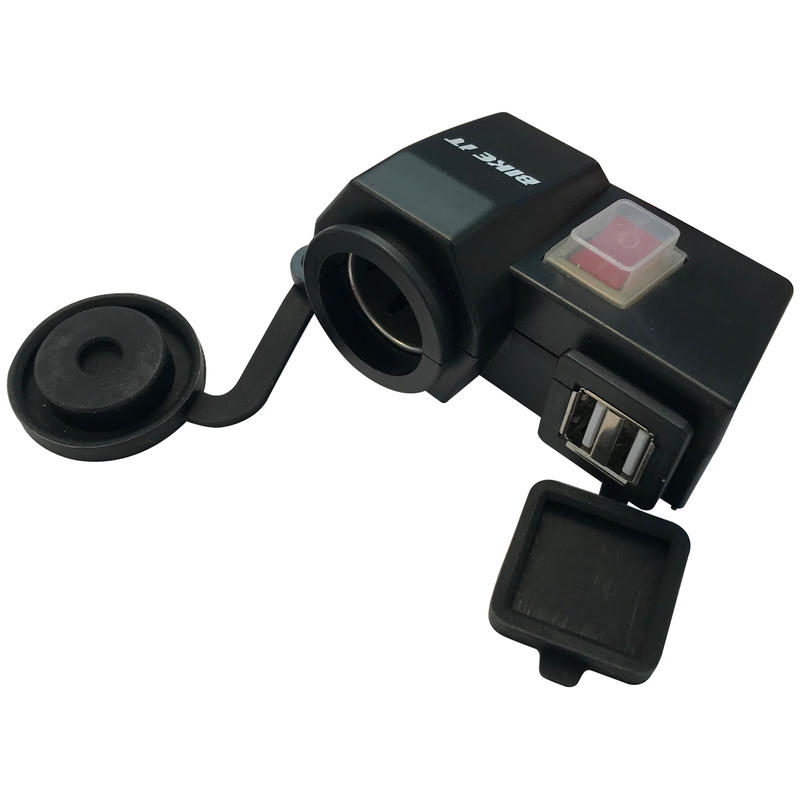 Kit d alimentation allume cigare + 2 ports USB 12V