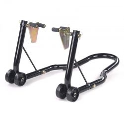 FRONT PADDOCK STAND BLACK...