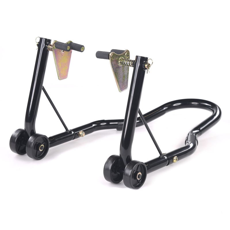 FRONT PADDOCK STAND BLACK (SMI-2010-S2)