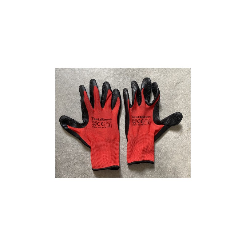 Gants de mécanique T2R CE