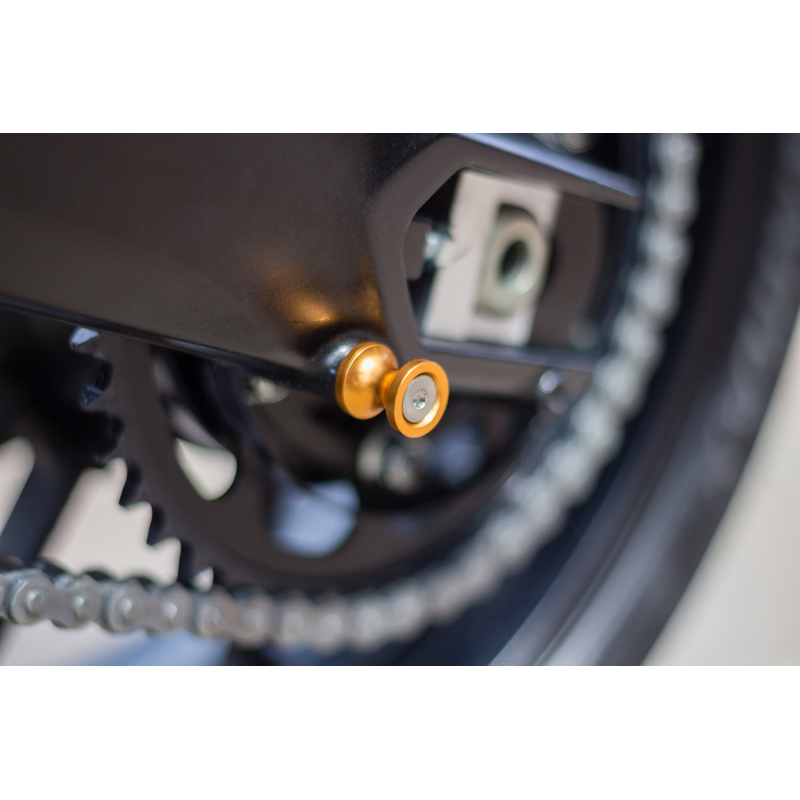 Diabolos de béquille de stand  6MM gold