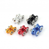 BOBINES DE BÉQUILLES DE PEDOCK FILETAGE 6 MM PAS DE 1 MM