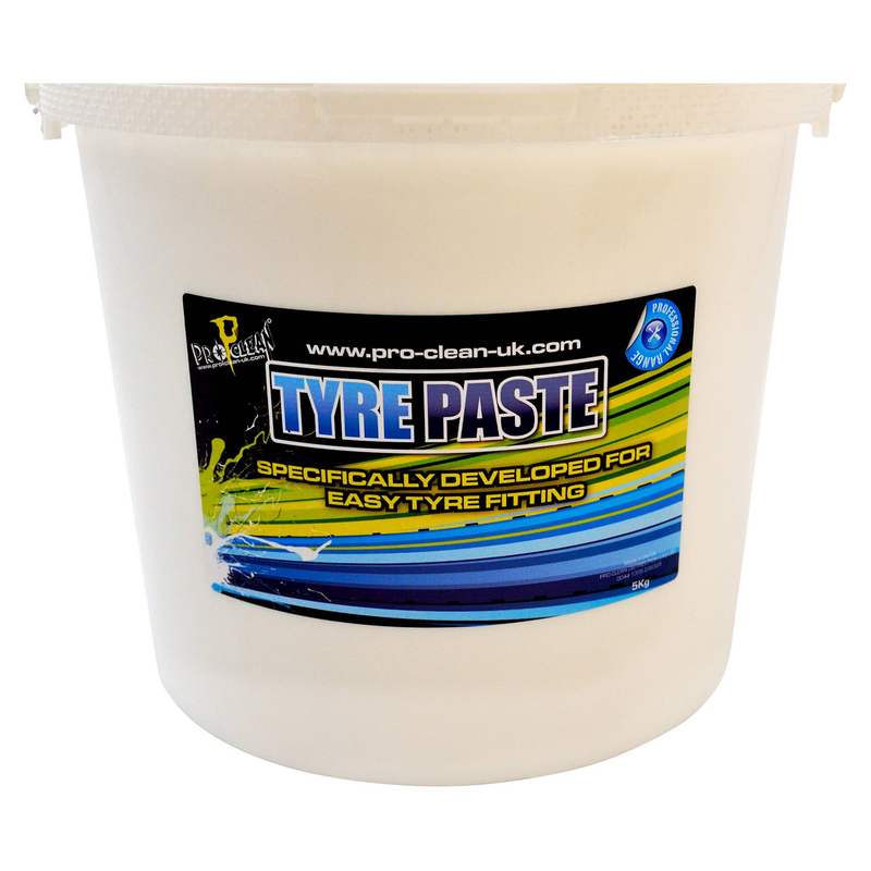 PRO CLEAN PÂTE POUR PNEUS BLANC TP5 5 kg