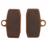 PLAQUETTES DE DISQUE ARMSTRONG MX 990602 ÉQUIV. FA612 KTM AVANT SX85