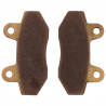 Plaquettes de frein ARMSTRONG MX 990076 Équivalent FA086 BETA CCM