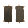 Plaquettes de frein ARMSTRONG HH, gamme FA679 (équivalent) DB2264 (équivalent) RD ER