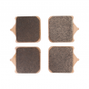 Plaquettes de frein ARMSTRONG HH 320594 BMW (équivalent) FA604 (4 pièces)